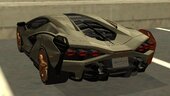2020 Lamborghini Sián FKP 37 (edited textures)